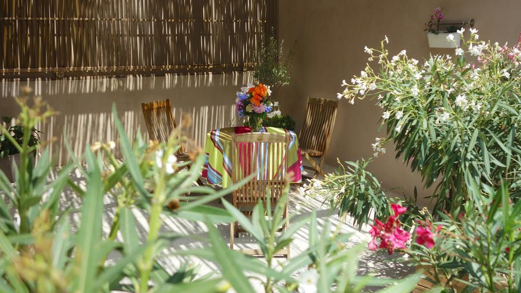 קוליור Le Clos Saint Elme חדר תמונה